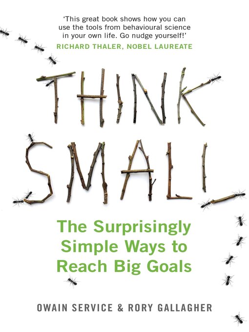 Title details for Think Small by Owain Service - Available